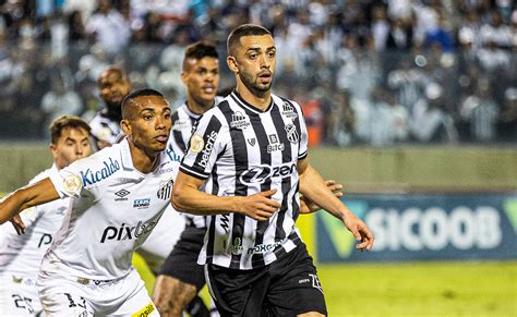 santos x ceará resultado